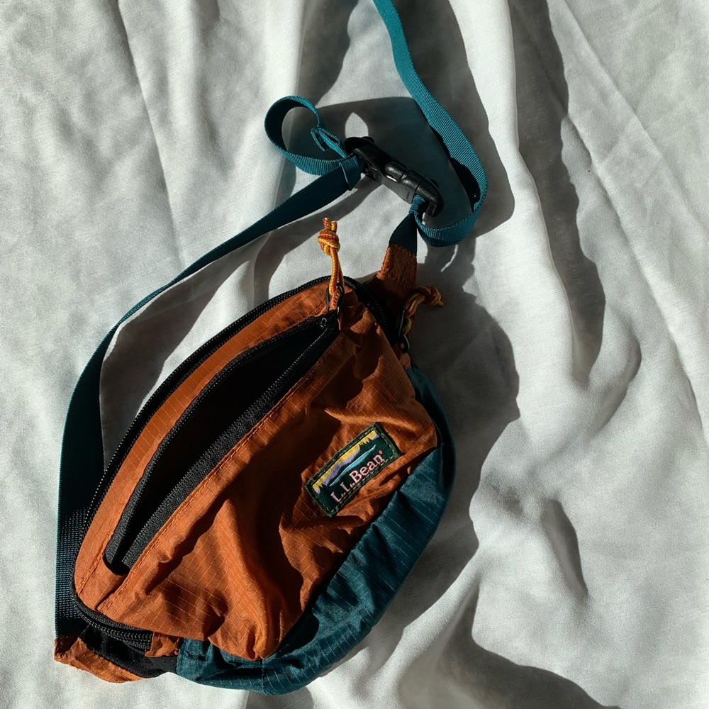L.L. Bean Stowaway Hip Pack
